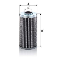 HD 7009 FILTR HYDRAULICZNY MANN FILTER