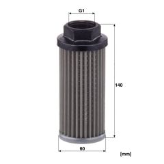 HD 7011 FILTR HYDRAULICZNY MANN FILTER