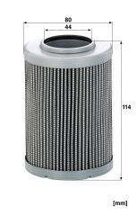 HD 825/4 HYDRAULIC FILTER MANN FILTER