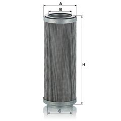 HD 9007 FILTR HYDRAULICZNY MANN FILTER