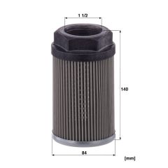 HD 9010 FILTR HYDRAULICZNY MANN FILTER