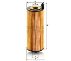 HU 6032 Z FILTR OLEJU MANN FILTER