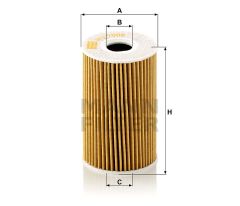 HU 7008 Z FILTR OLEJU MANN FILTER