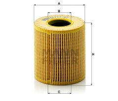 HU 711/51X OIL FILTER MANN FILTER