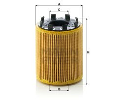 HU 713/1 X OIL FILTER MANN FILTER