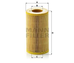 HU 718/1N OIL FILTER MANN FILTER