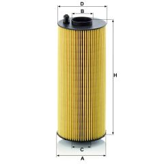 HU 11 003 Y OIL FILTER MANN FILTER