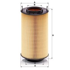HU 12 016/1 Z OIL FILTER MANN FILTER