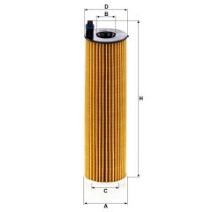 HU 6020 z OIL FILTER MANN FILTER