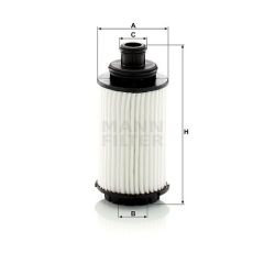 HU 6023 Z FILTR OLEJU MANN FILTER