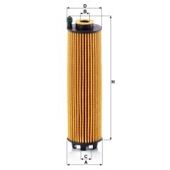 HU 6028 z FILTR OLEJU MANN FILTER