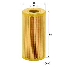 HU 618 Y FILTR OLEJU MANN FILTER