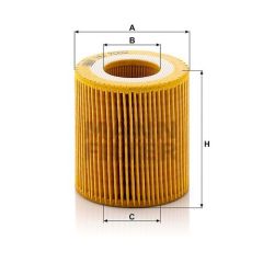 HU 7002 Z FILTR OLEJU MANN FILTER