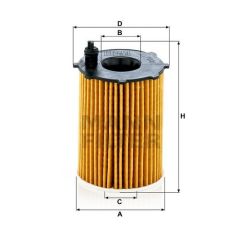 HU 7006 Z FILTR OLEJU MANN FILTER