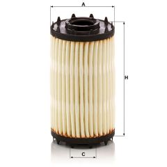 HU 7049 Z FILTR OLEJU MANN FILTER