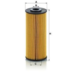 HU 7074 X OIL FILTER MANN FILTER