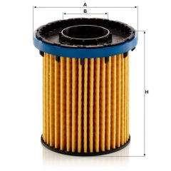 HU 8016 FILTR OLEJU MANN FILTER