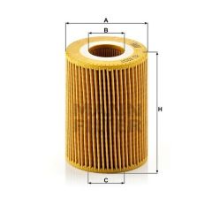 HU 820/1 Y FILTR OLEJU MANN FILTER