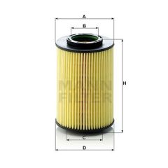 HU 822/5 x FILTR OLEJU MANN FILTER