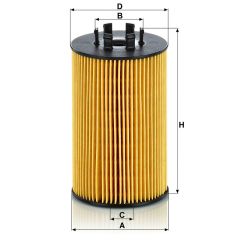 HU 9007 Z OIL FILTER MANN FILTER