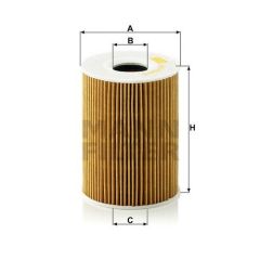 HU 926/5 Z FILTR OLEJU MANN FILTER