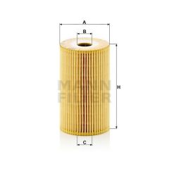 HU 932/4 N FILTR OLEJU MANN FILTER