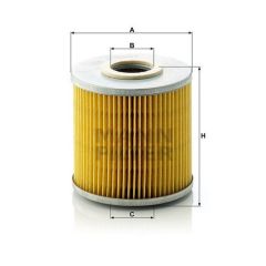 H 1029/1 N OIL FILTER MANN FILTER