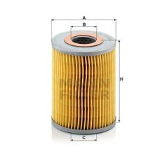 H 1038 FILTR OLEJU MANN FILTER