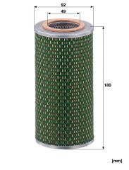 H 1053/2 N OIL FILTER MANN FILTER