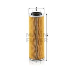 H 1075/1 X OIL FILTER MANN FILTER