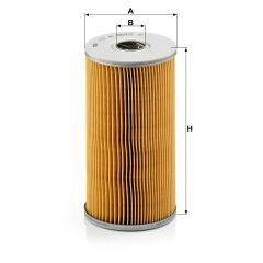 H 1169/2 FILTR OLEJU MANN FILTER