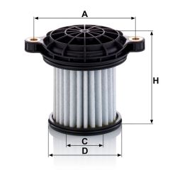 H 11 002 OIL FILTER MANN FILTER