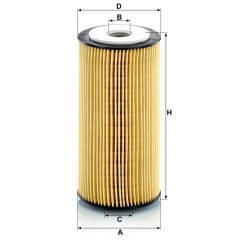 H 11 006 Z OIL FILTER MANN FILTER