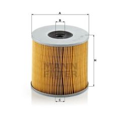 H 1260 X OIL FILTER MANN FILTER