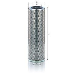 H 1266  FILTR HYDRAULICZNY MANN FILTER