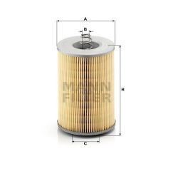 H 1275 OIL FILTER MANN FILTER