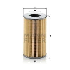 H 1282 X OIL FILTER MANN FILTER