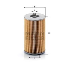 H 13 127/1 FILTR OLEJU MANN FILTER