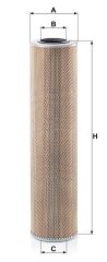 H 24 004 OIL FILTER MANN FILTER