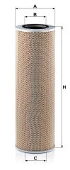 H 24 005 OIL FILTER MANN FILTER