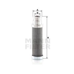 H 4005 HYDRAULIC FILTER MANN FILTER