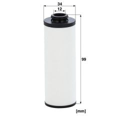 H 4008 Z FILTR HYDRAULICZNY MANN FILTER