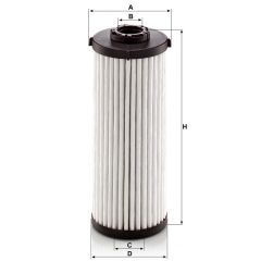 H 6005 Z FILTR HYDRAULICZNY MANN FILTER