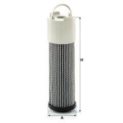 H 7020 FILTR HYDRAULICZNY MANN FILTER