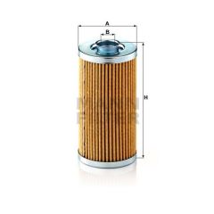 H 824/2 X OIL FILTER MANN FILTER