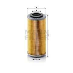 H 827/1 N OIL FILTER MANN FILTER