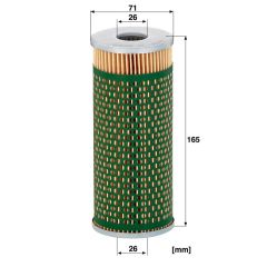 H 829/2 FILTR HYDRAULICZNY MANN FILTER