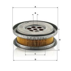 H 85 FILTR OLEJU MANN FILTER