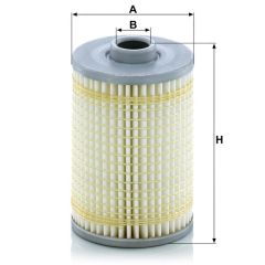 H 9003 X OIL FILTER MANN FILTER