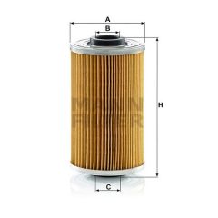 H 9009 FILTR HYDRAULICZNY MANN FILTER